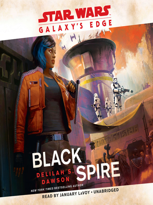 Title details for Black Spire by Delilah S. Dawson - Available